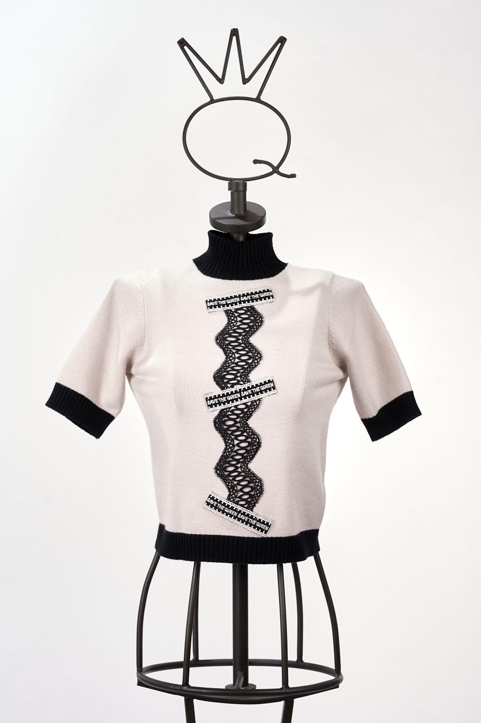 Save The Queen Maglia Corta A Mezze Maniche