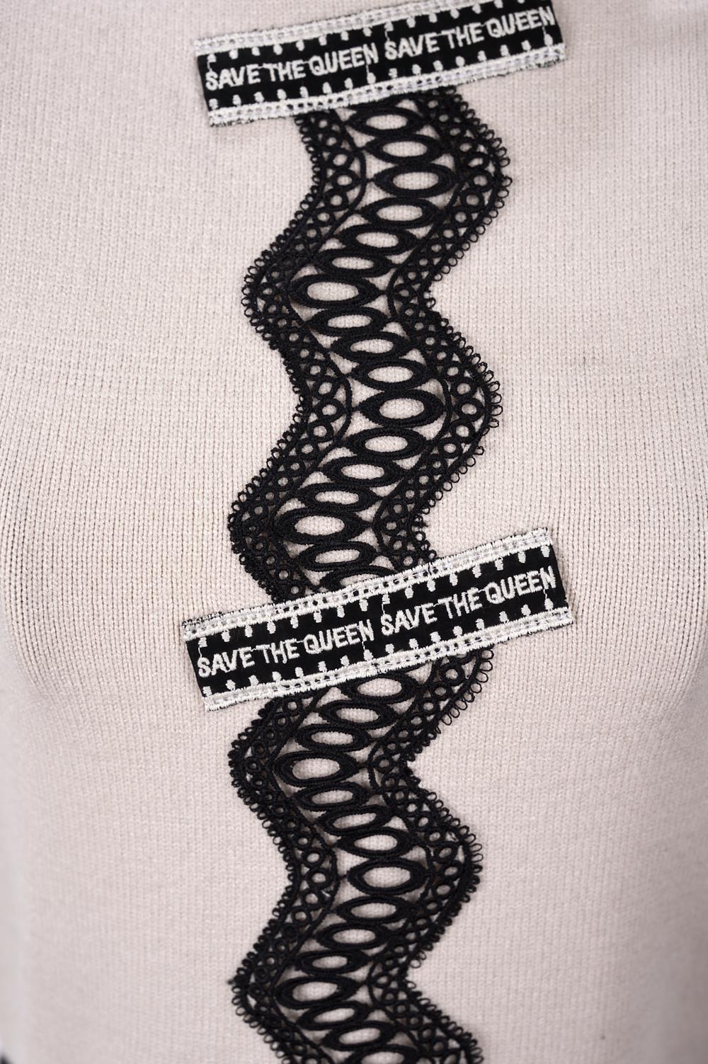 Save The Queen Maglia Corta A Mezze Maniche