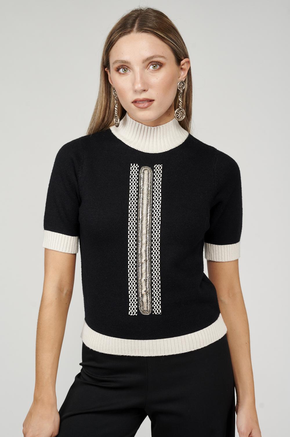 Save The Queen Maglia corta a mezze maniche