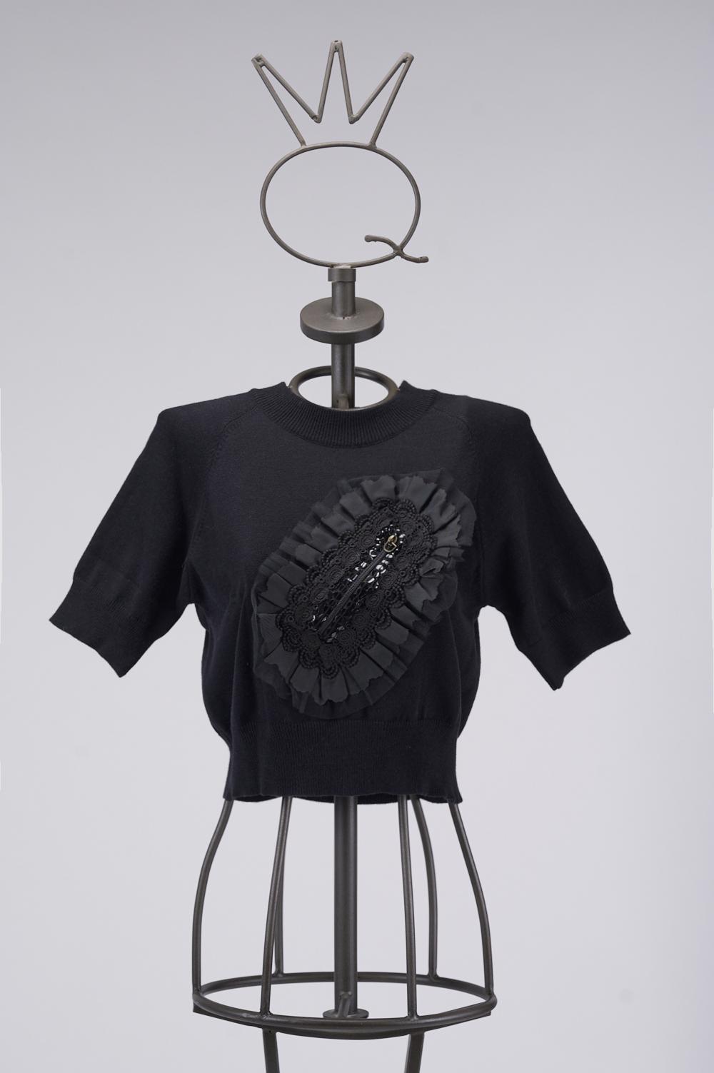 Save The Queen Maglia Corta Nera