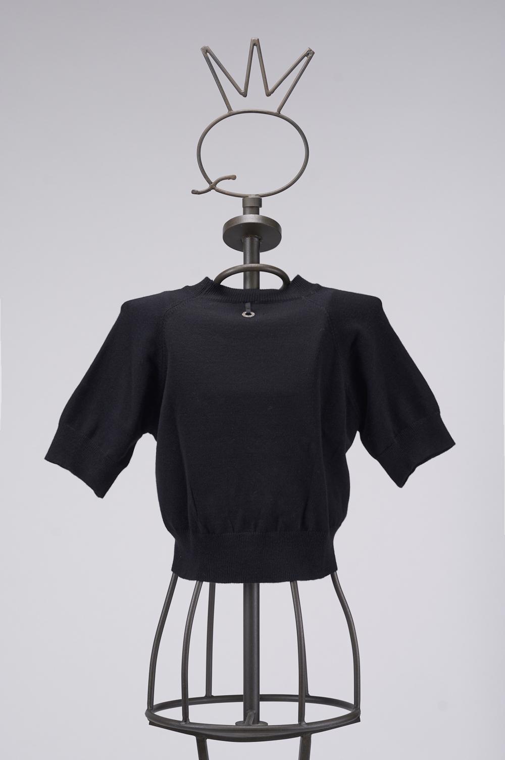 Save The Queen Maglia Corta Nera