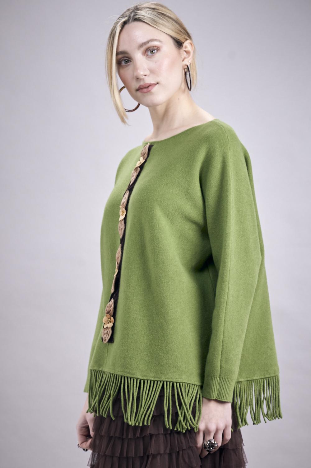 Save The Queen Maglia In Tricot Verde