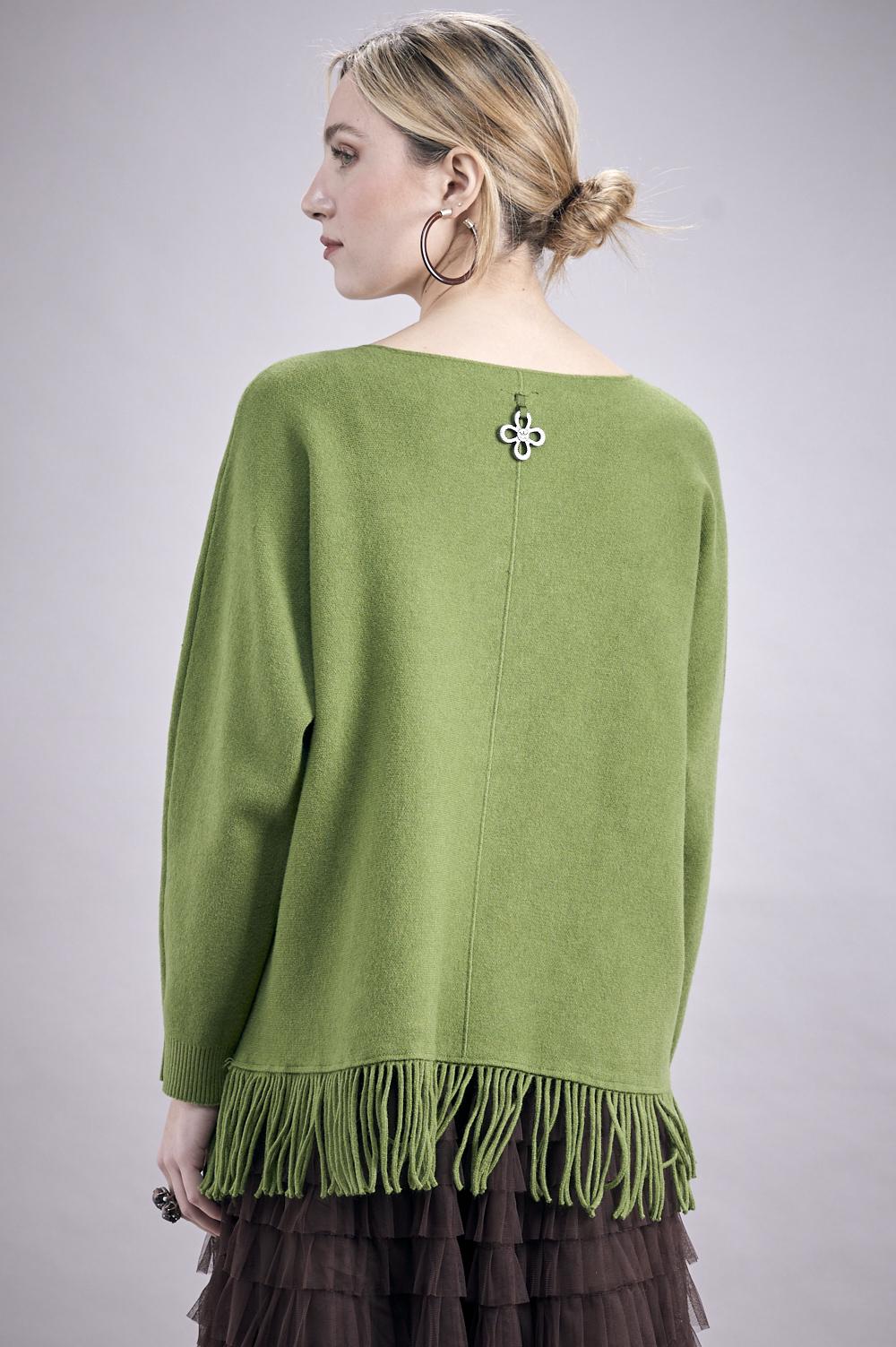 Save The Queen Maglia In Tricot Verde