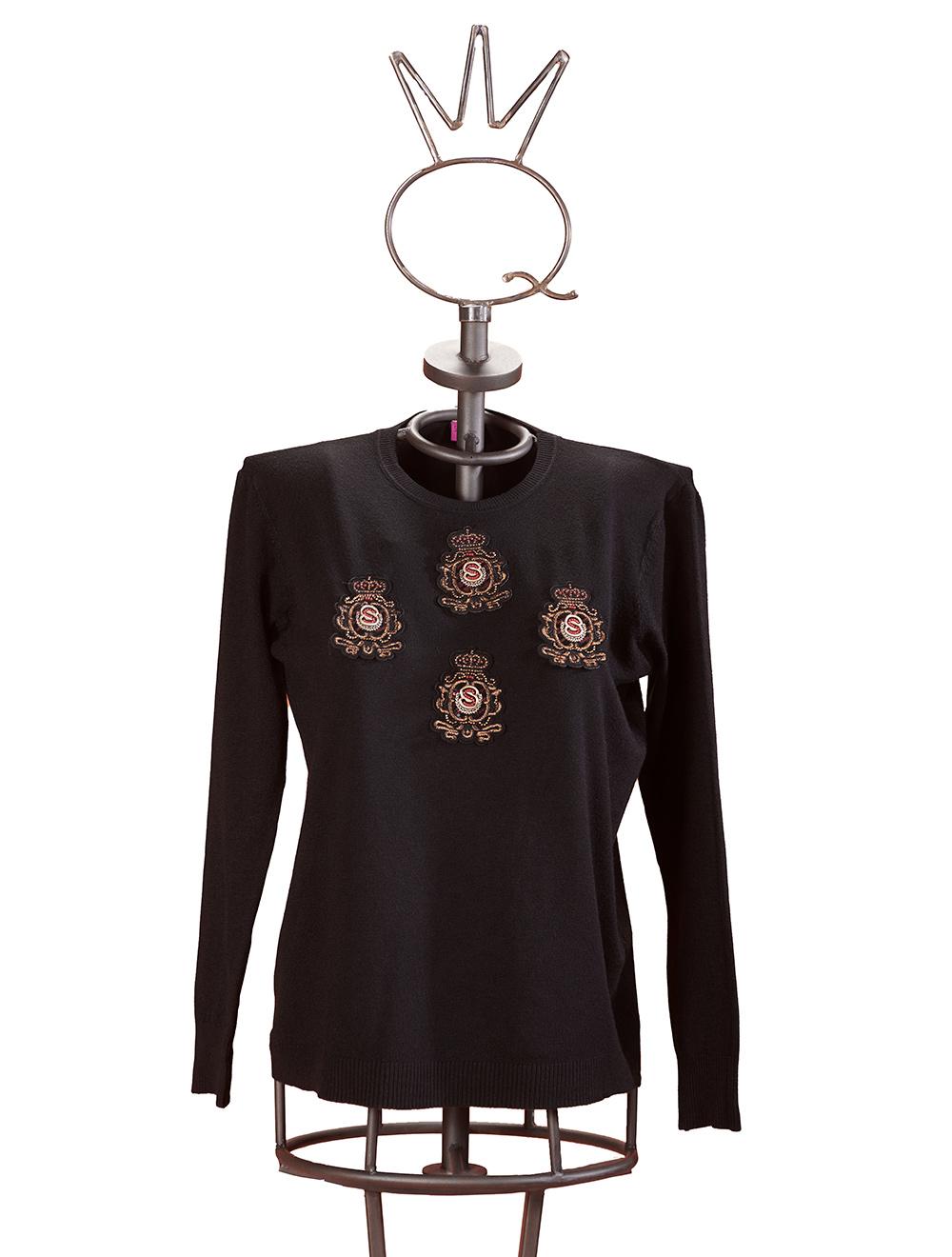 Save The Queen Maglia in viscosa