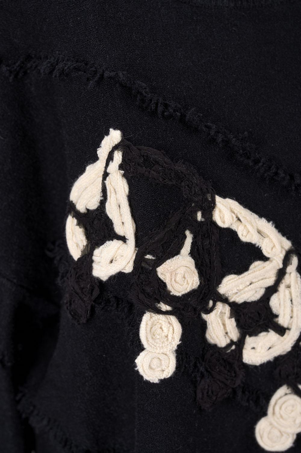 Save The Queen Maglia Larga Nera