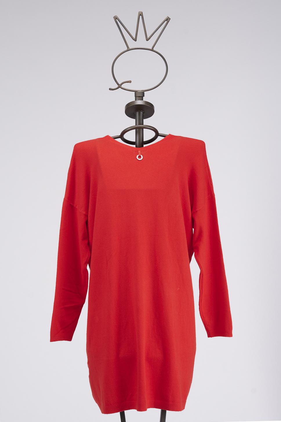 Save The Queen Maglia Lunga Con Ricamo