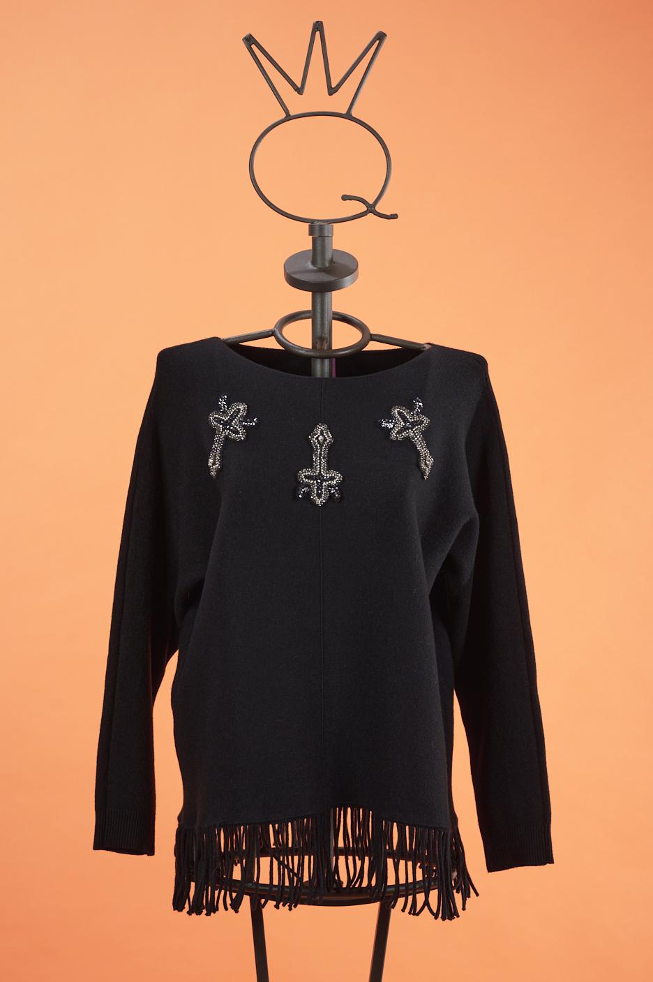 Save The Queen Maglia nera