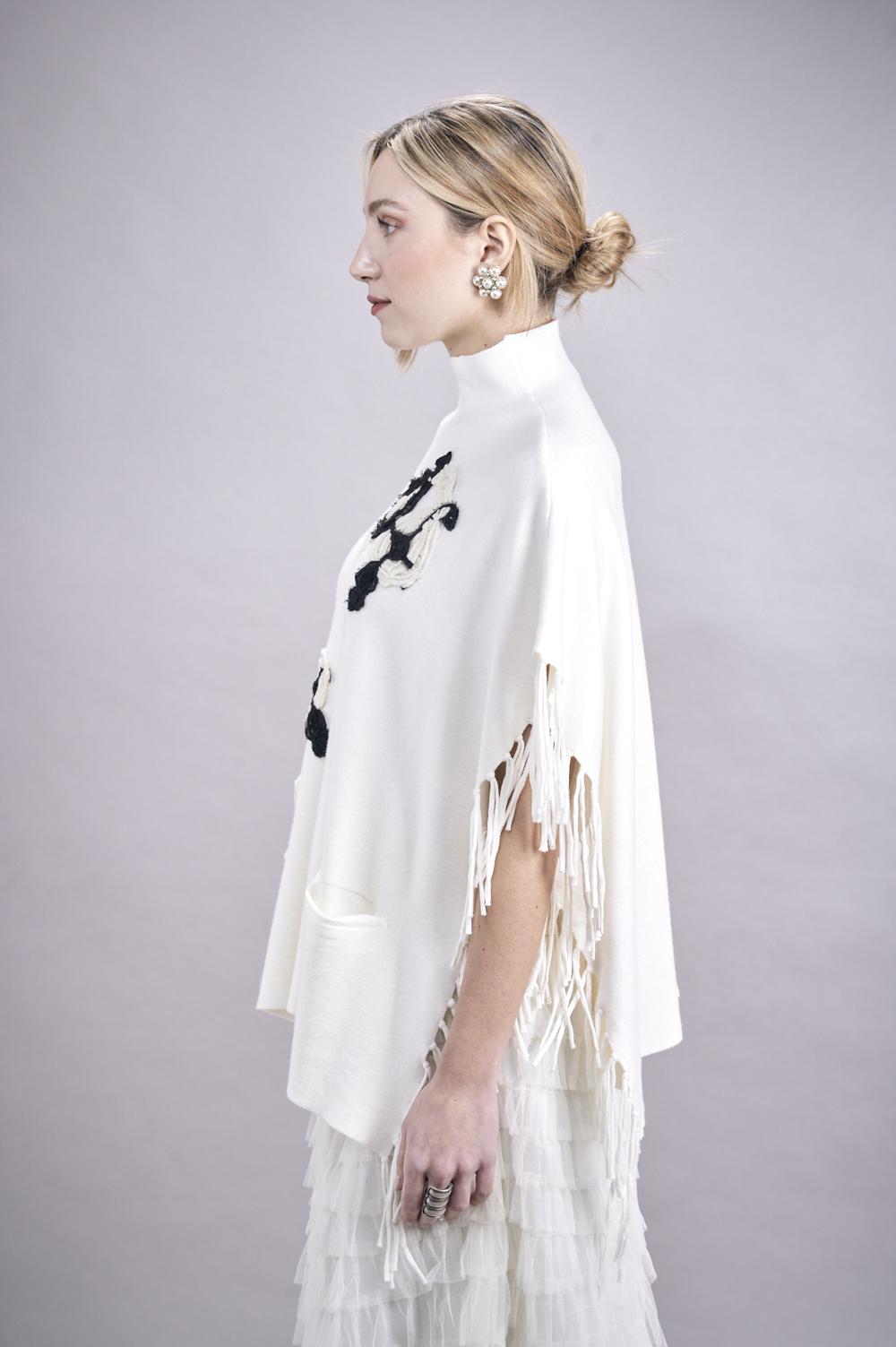 Save The Queen Maglia Panna In Tricot