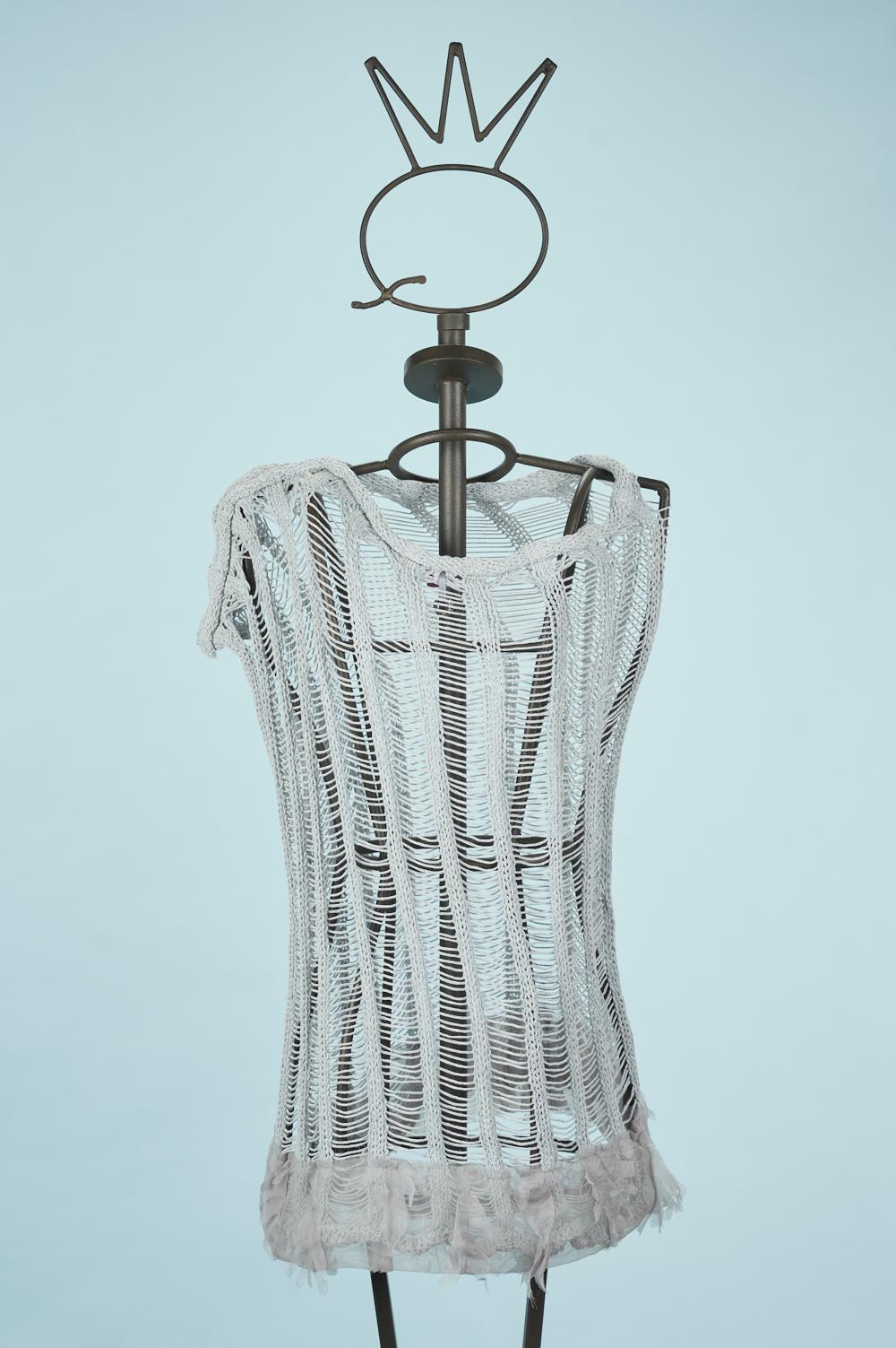 Save The Queen Maglia Traforata