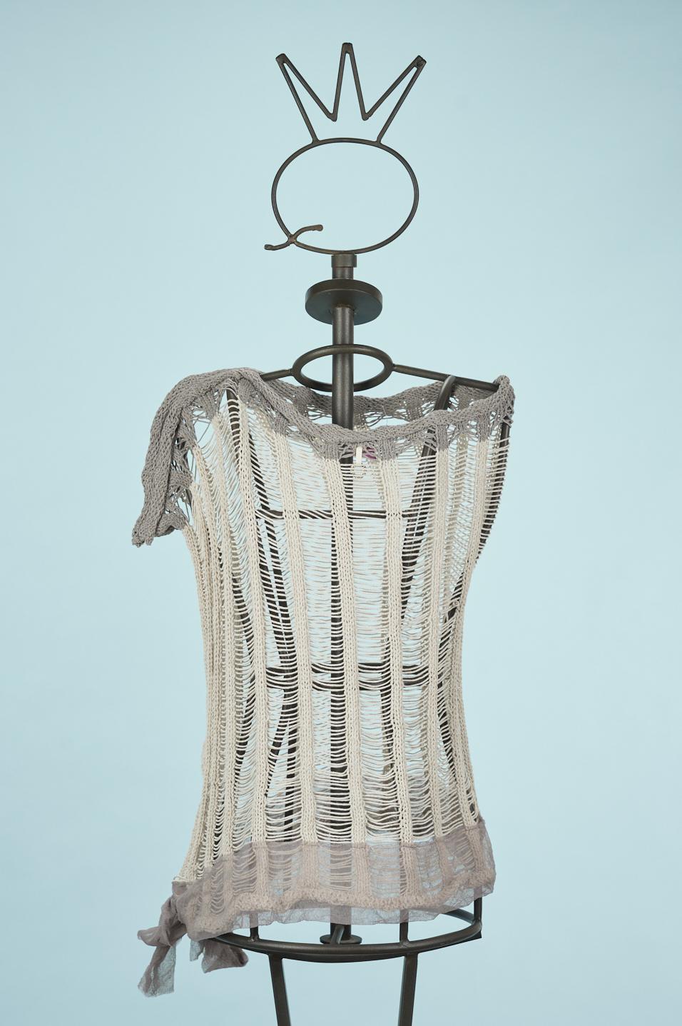 Save The Queen Maglia Traforata