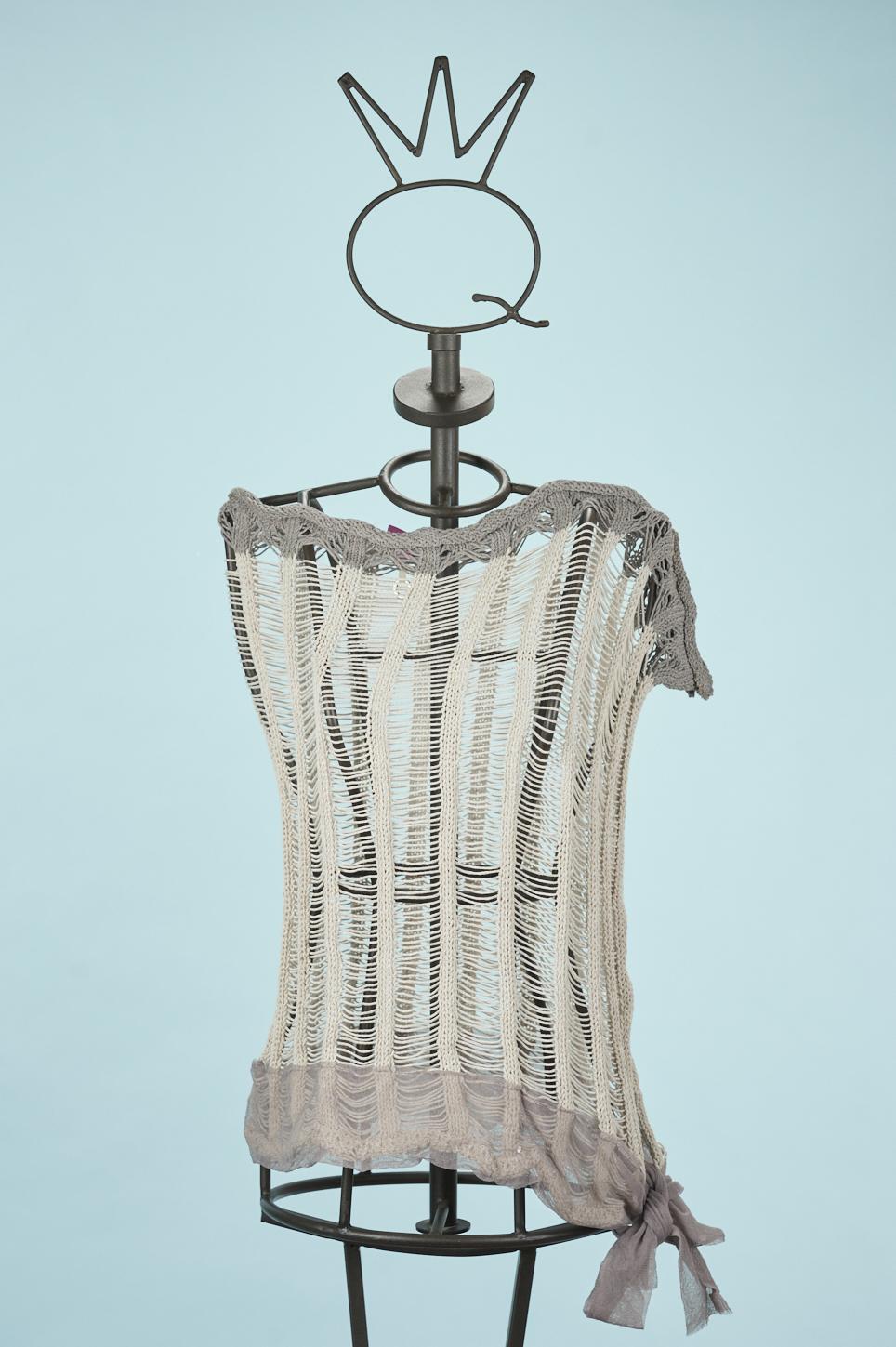 Save The Queen Maglia traforata