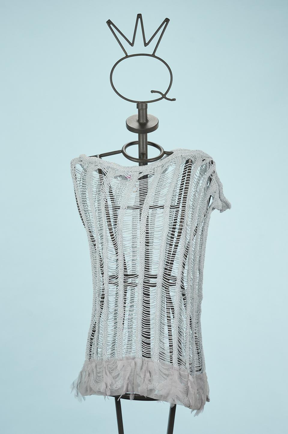 Save The Queen Maglia traforata