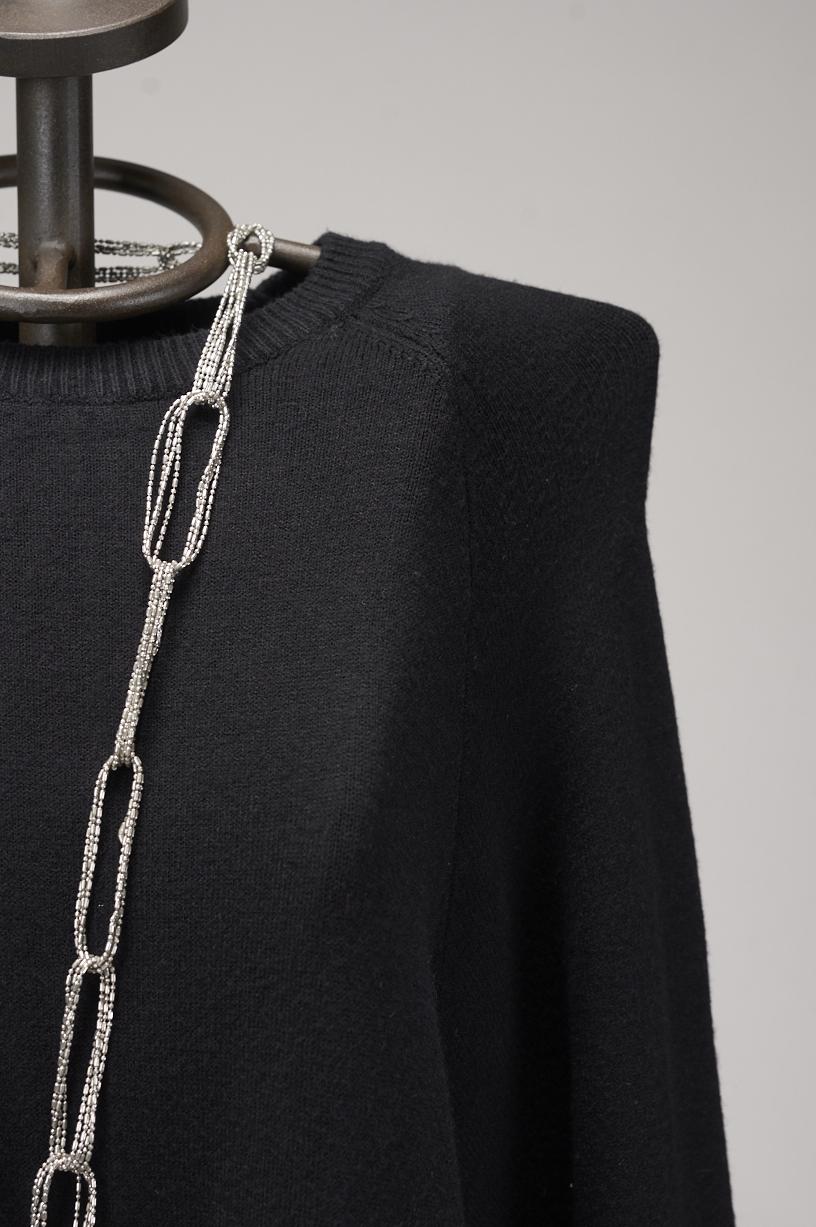 Save The Queen Maxi Maglia Con Collana