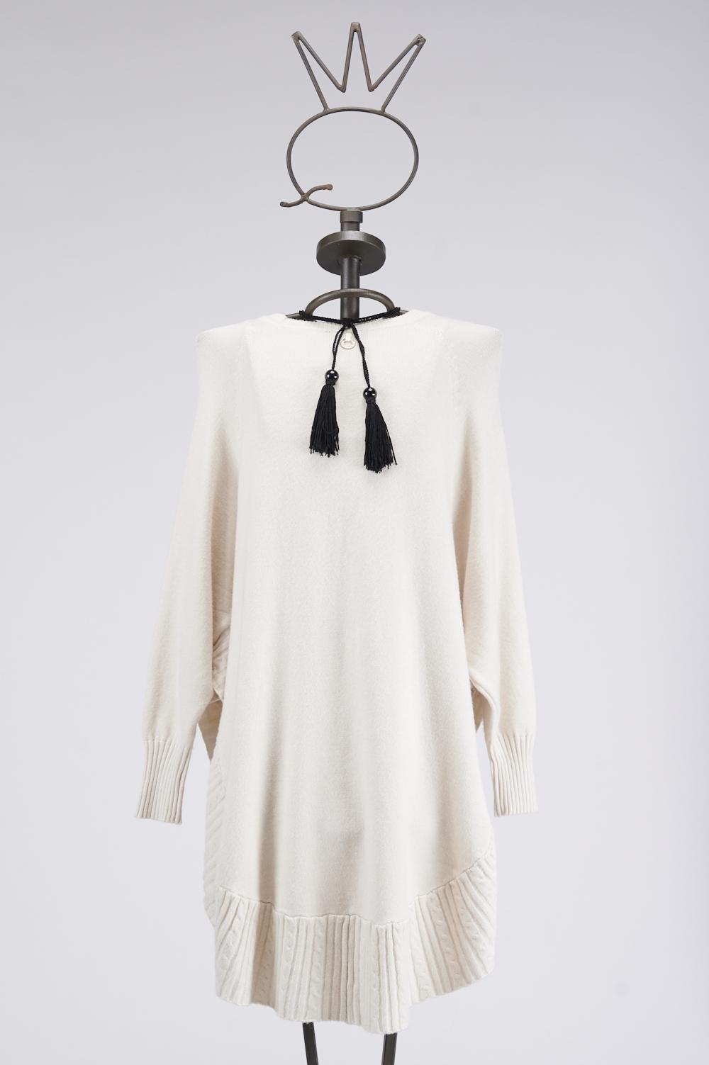 Save The Queen Maxi Maglia Con Collana