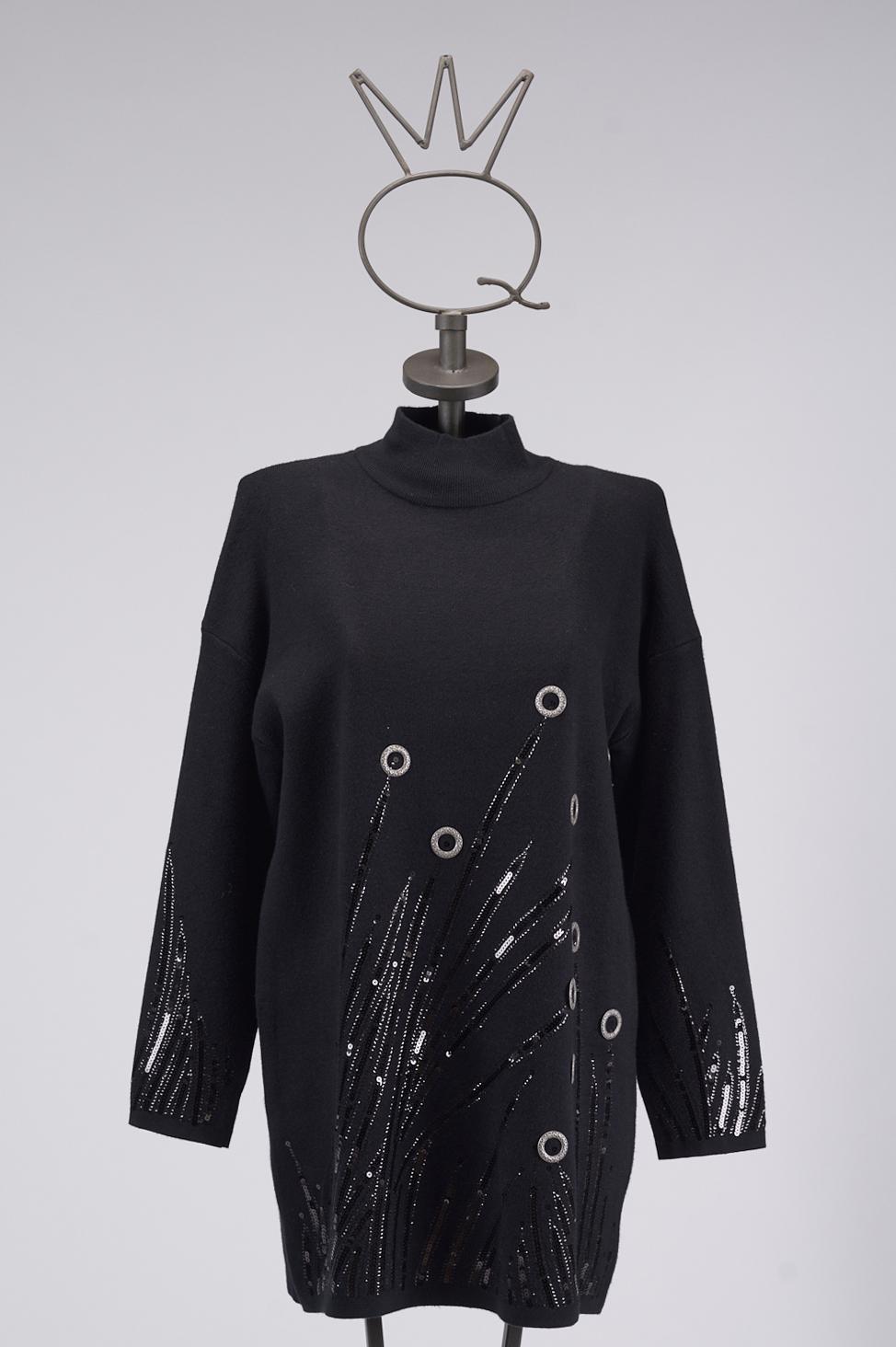 Save The Queen Maxi Maglia Nera