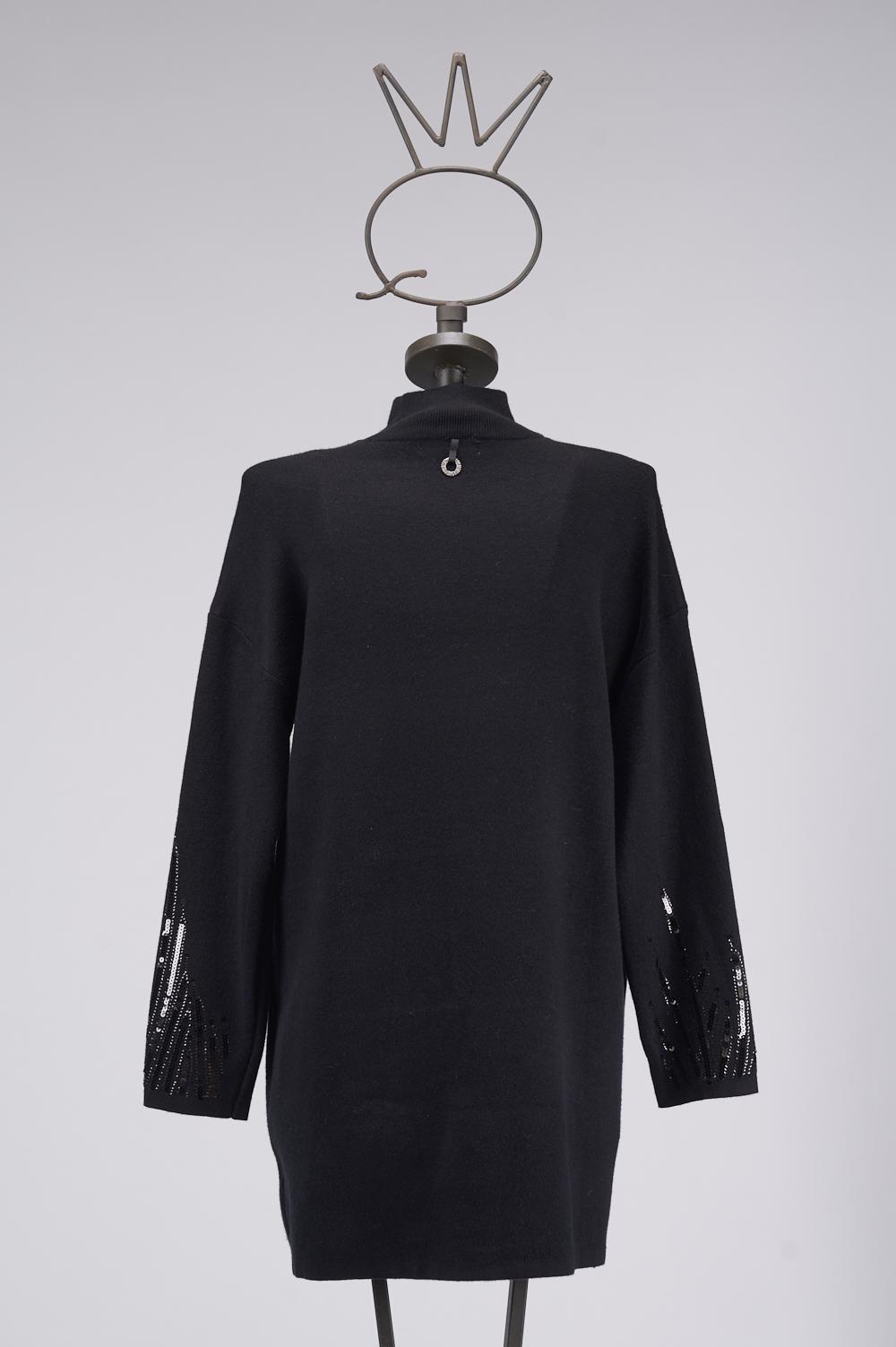 Save The Queen Maxi Maglia Nera