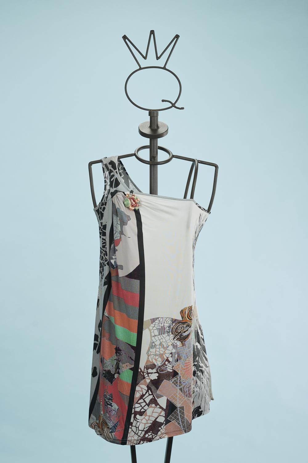 Save The Queen Mini vestito stampato