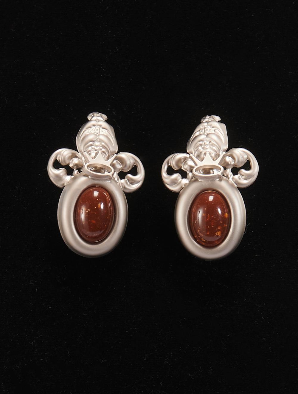 Save The Queen Orecchini