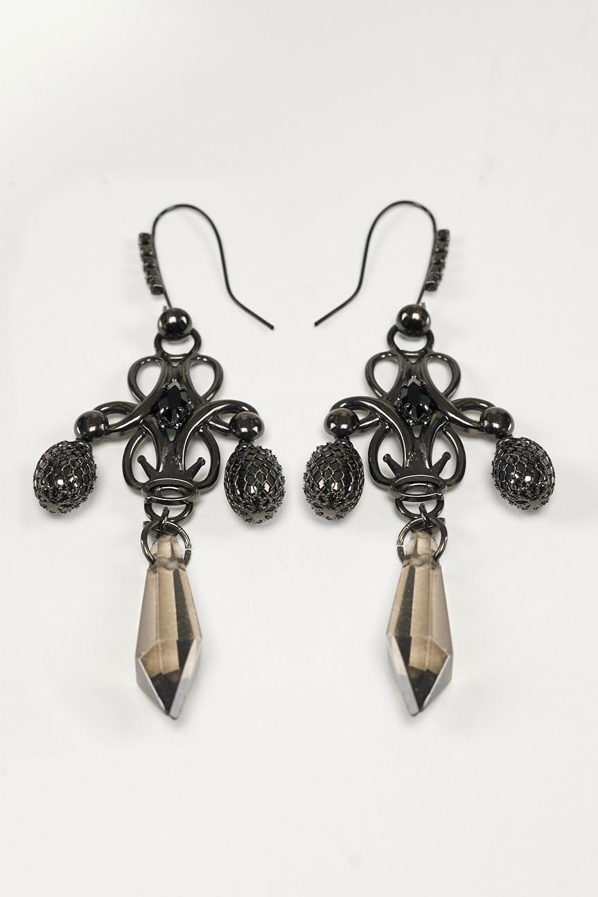 Save The Queen Orecchini in canna di fucile