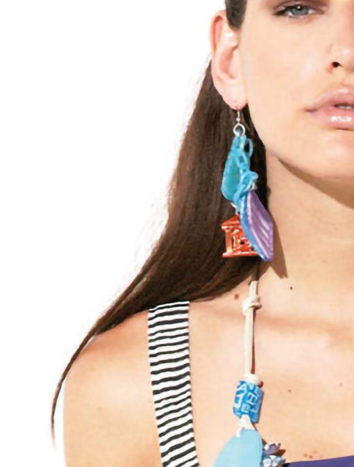 Save The Queen Orecchini