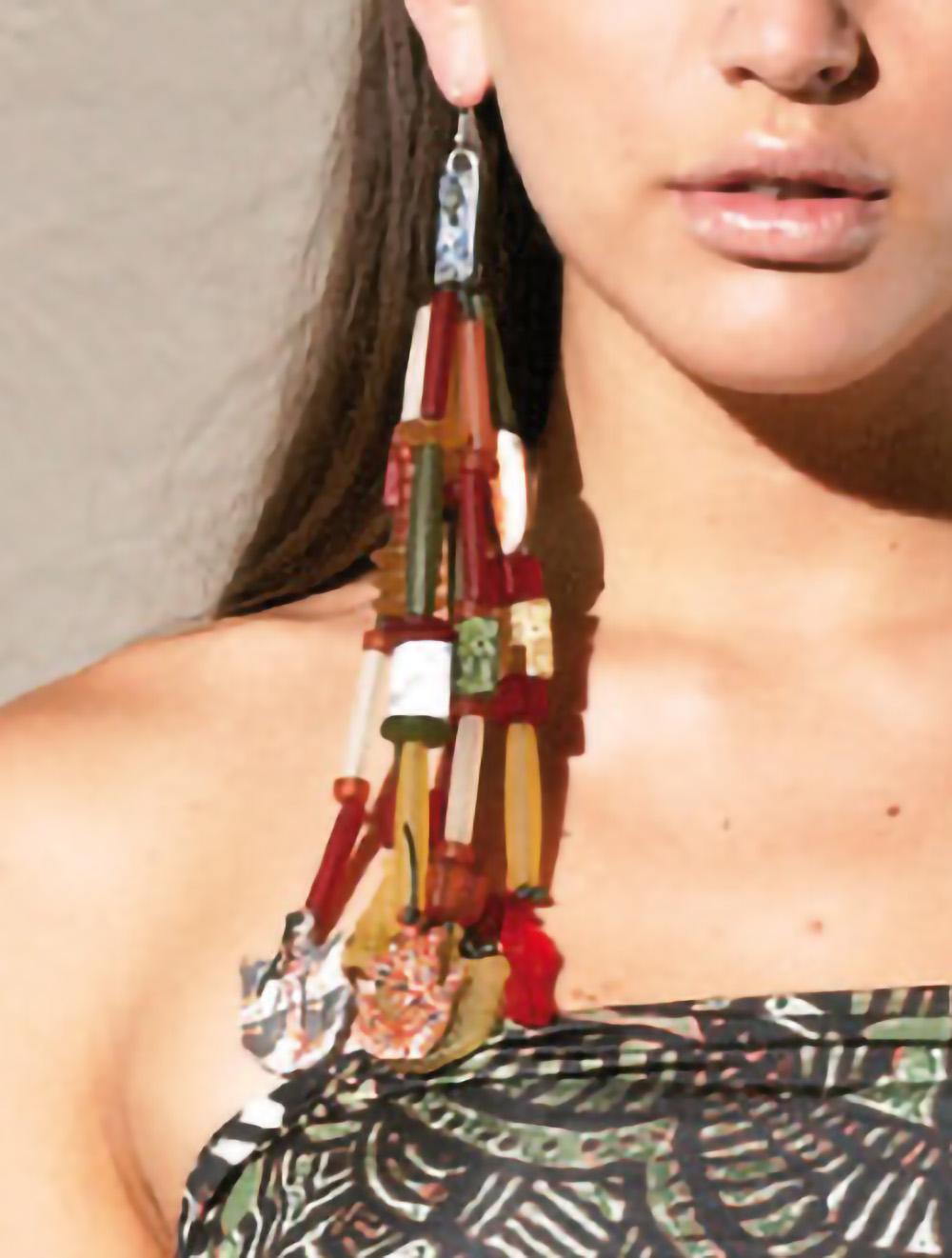 Save The Queen Orecchini