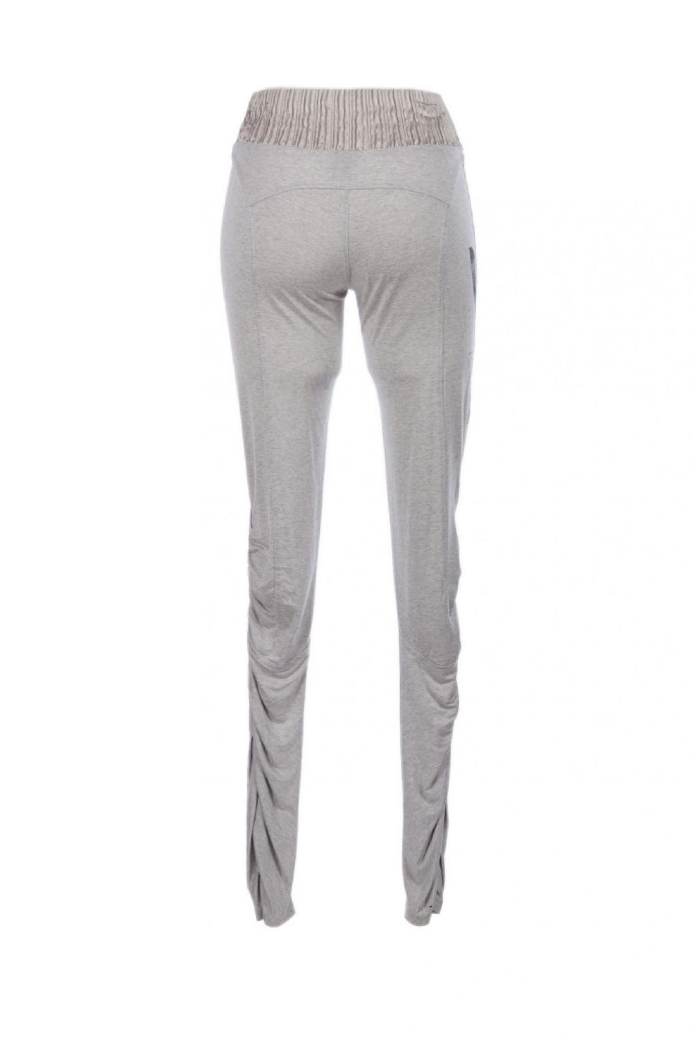 Save The Queen Pantacollant In Jersey Grigio