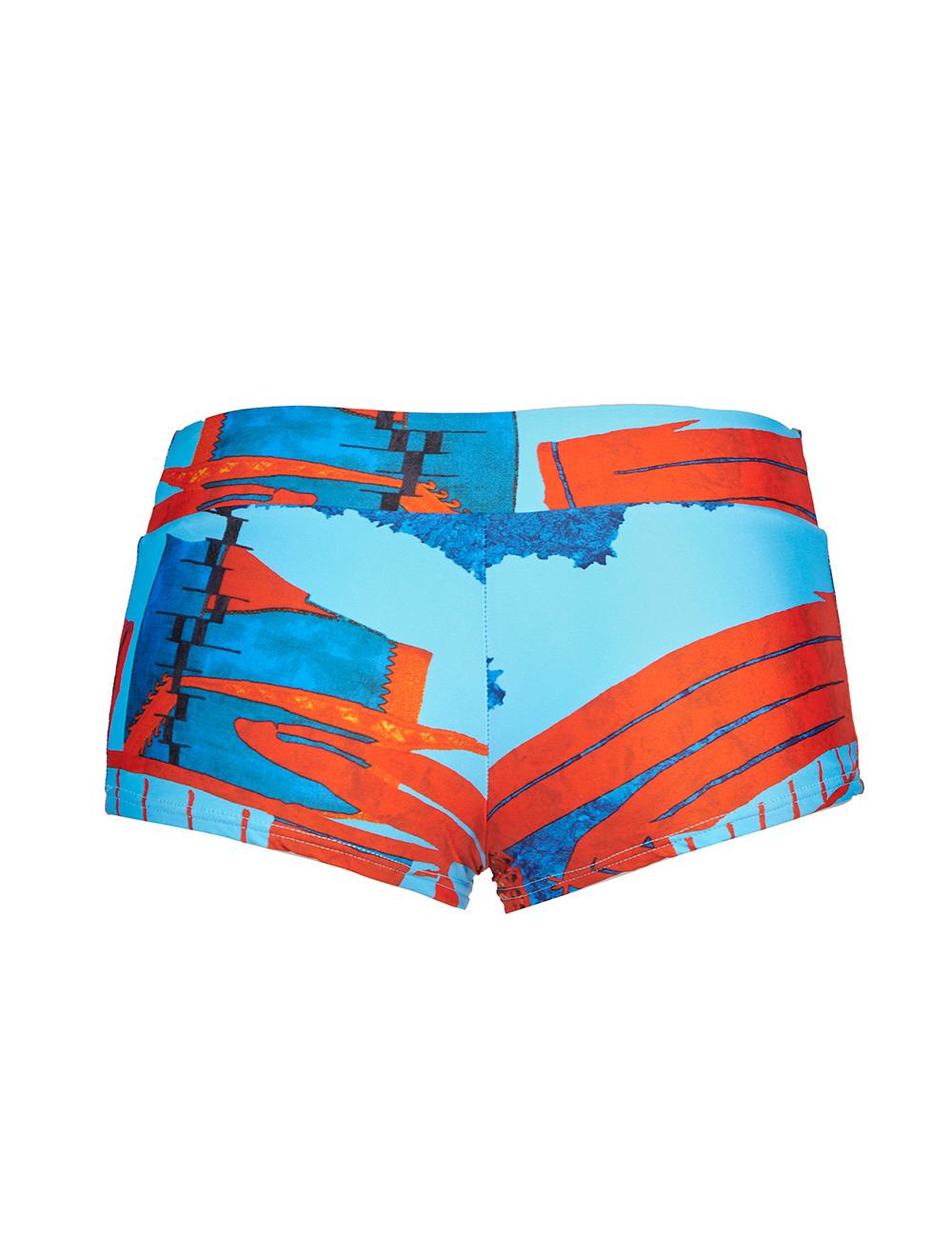 Save The Queen Pantaloncino Con Stampa Fantasia