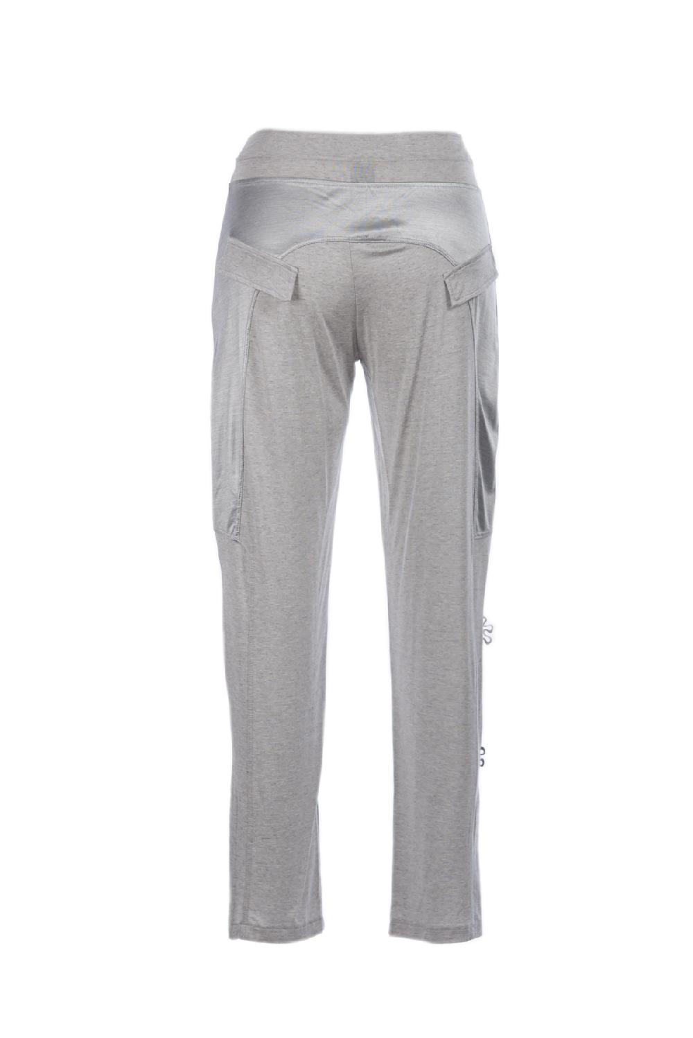 Save The Queen Pantalone Grigio Mélange