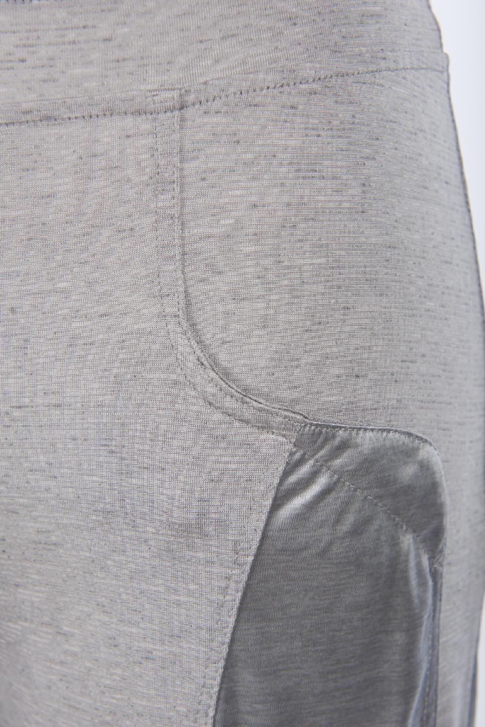 Save The Queen Pantalone Grigio Mélange