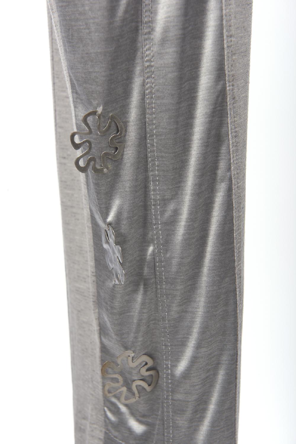 Save The Queen Pantalone Grigio Mélange
