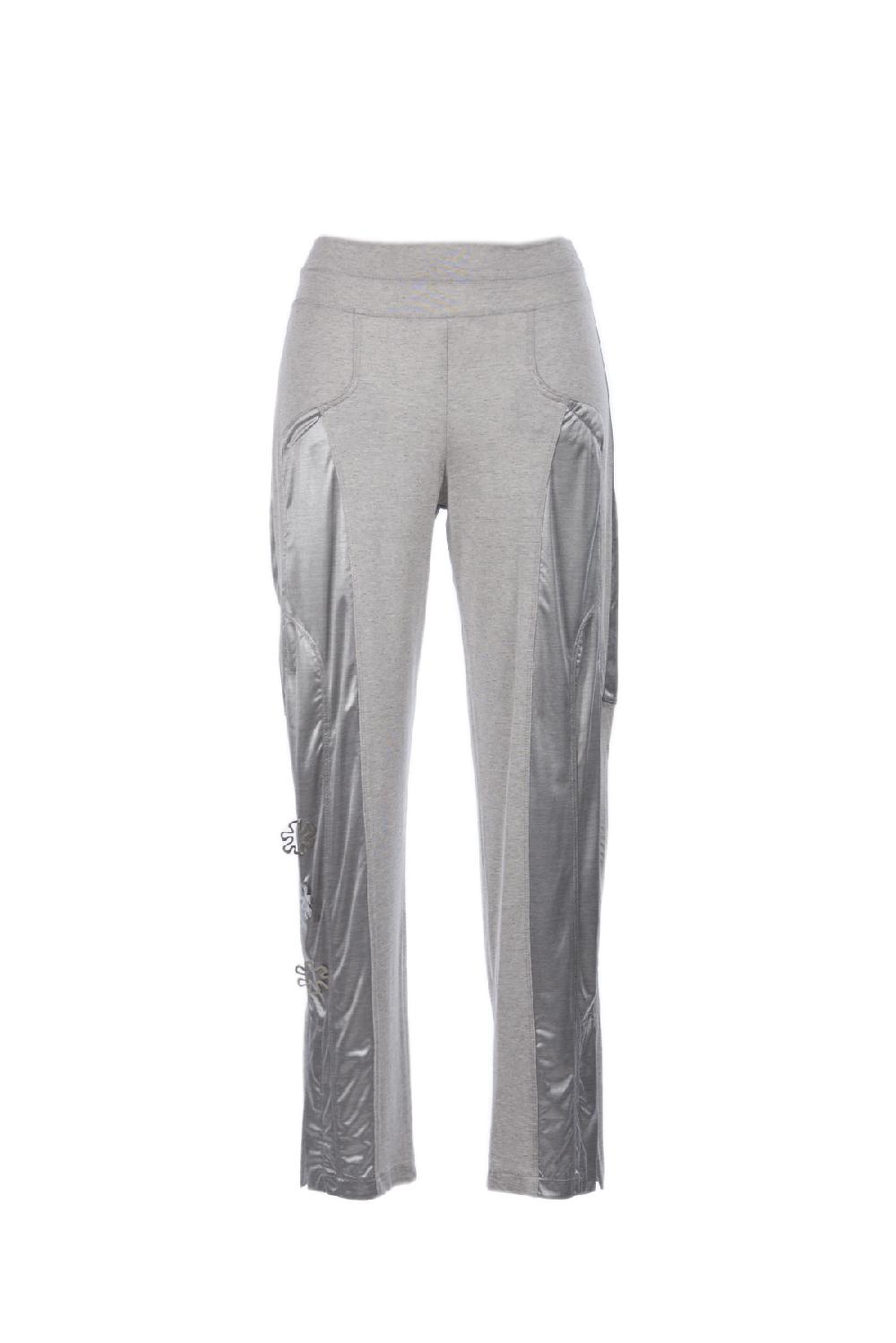 Save The Queen Pantalone grigio mélange