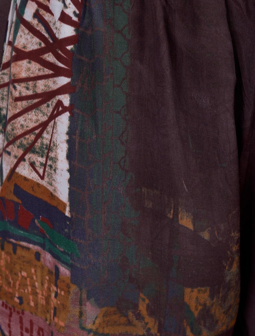 Save The Queen Pantalone In Viscosa Stampato