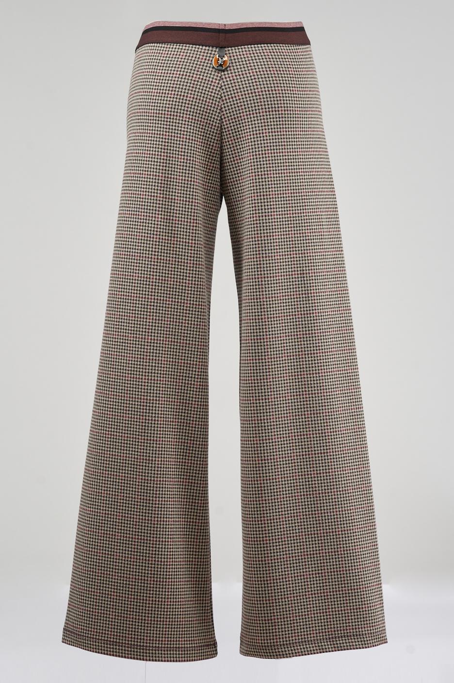 Save The Queen Pantalone Largo A Quadretti