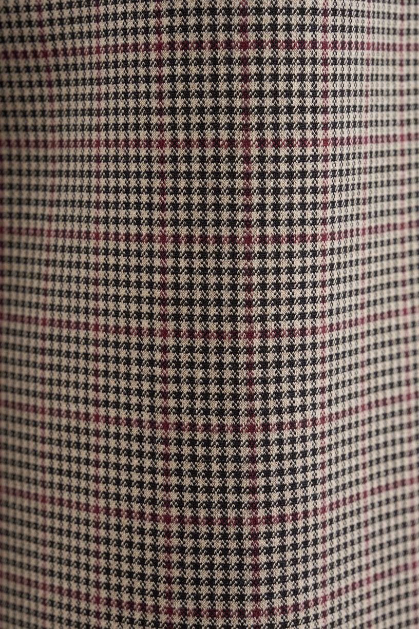 Save The Queen Pantalone Largo A Quadretti