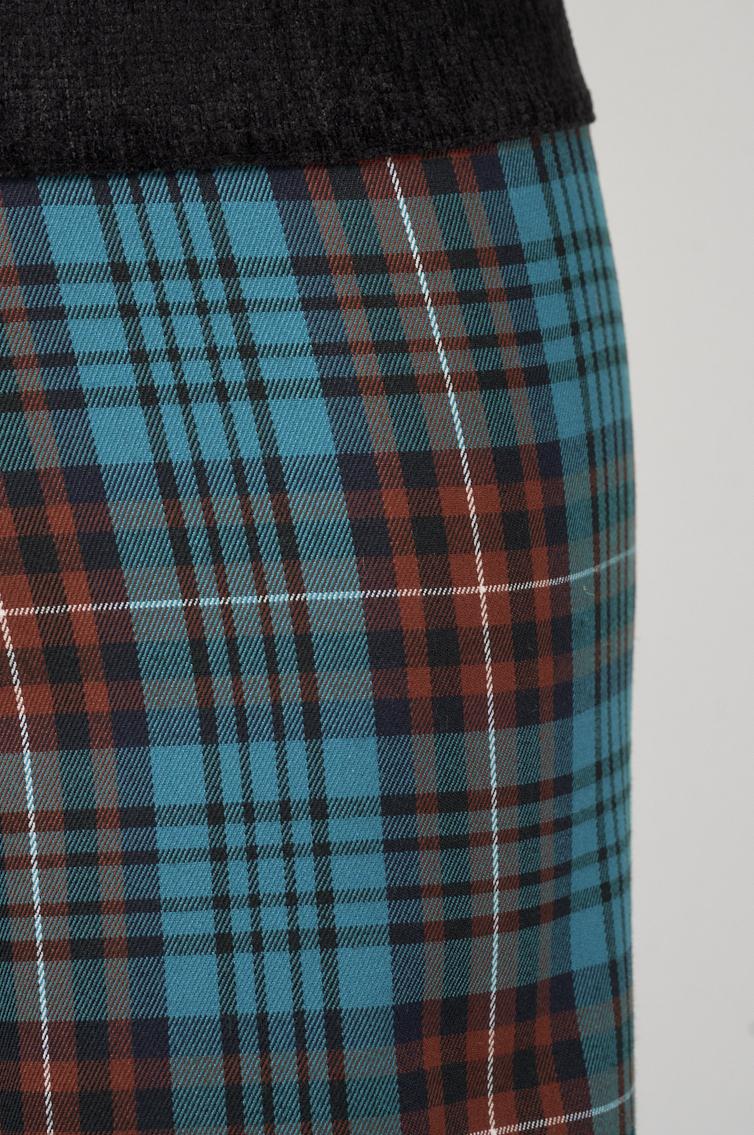 Save The Queen Pantalone Largo A Quadri