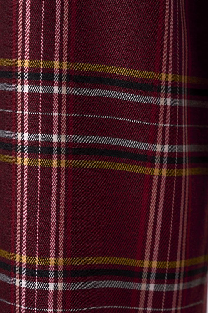 Save The Queen Pantalone Largo A Quadri