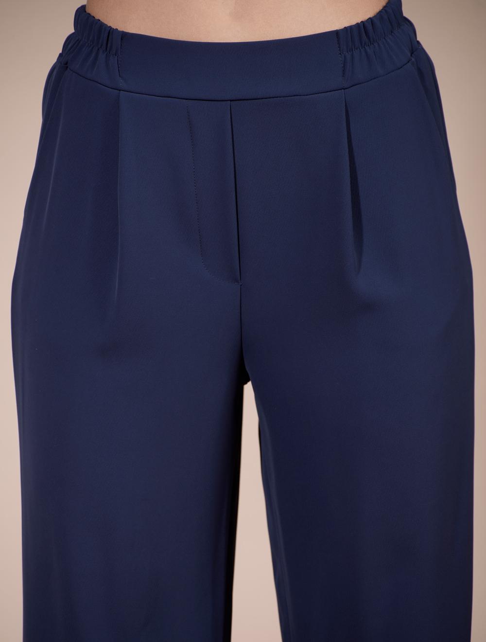 Save The Queen Pantalone Largo Blu