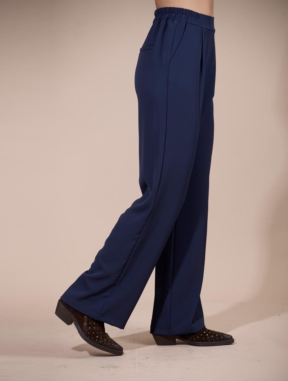 Save The Queen Pantalone largo blu