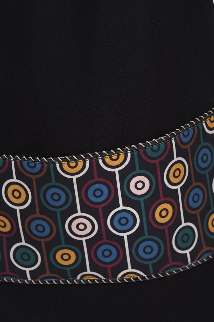 Save The Queen Pantalone Largo Nero