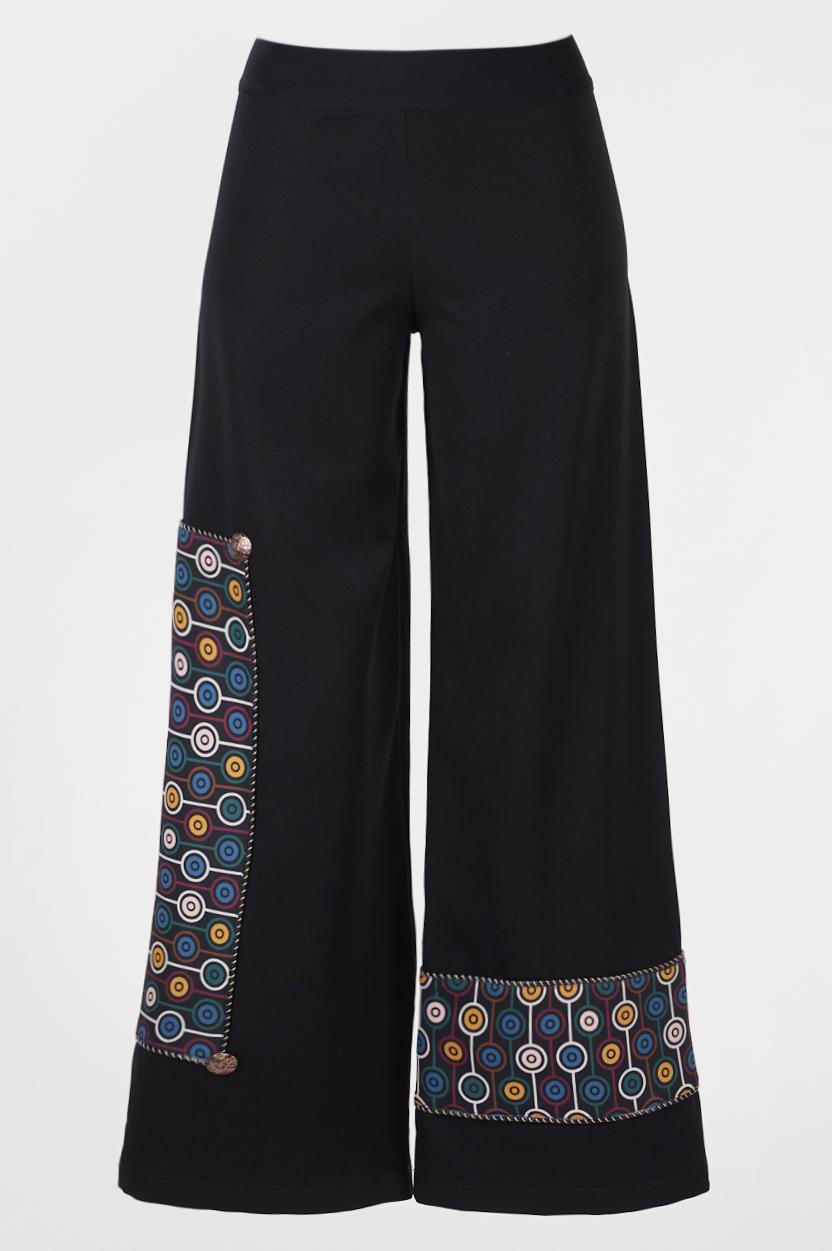 Save The Queen Pantalone largo nero
