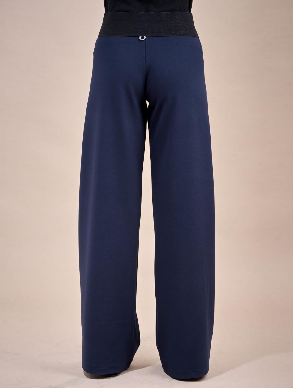 Save The Queen Pantalone Palazzo Blu