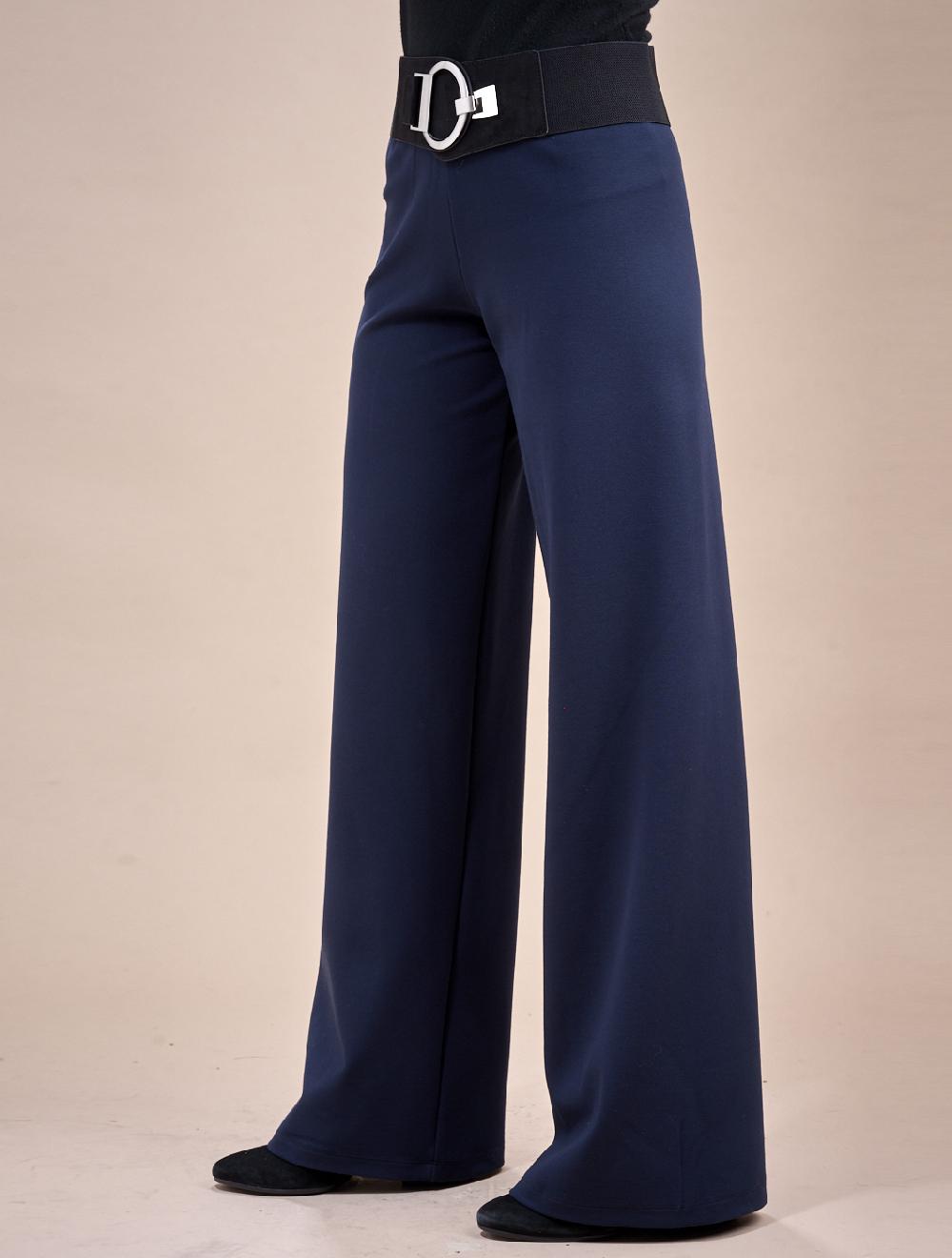 Save The Queen Pantalone Palazzo Blu