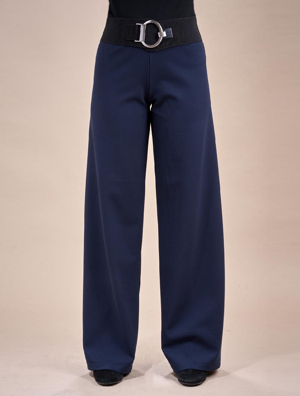 Save The Queen Pantalone Palazzo Blu