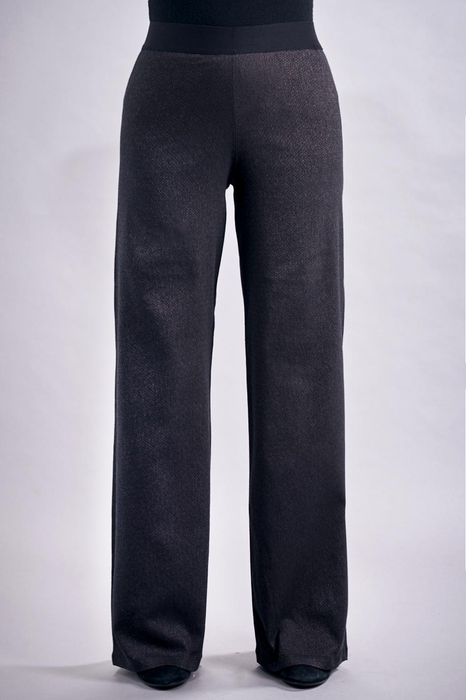 Save The Queen Pantalone palazzo jacquard