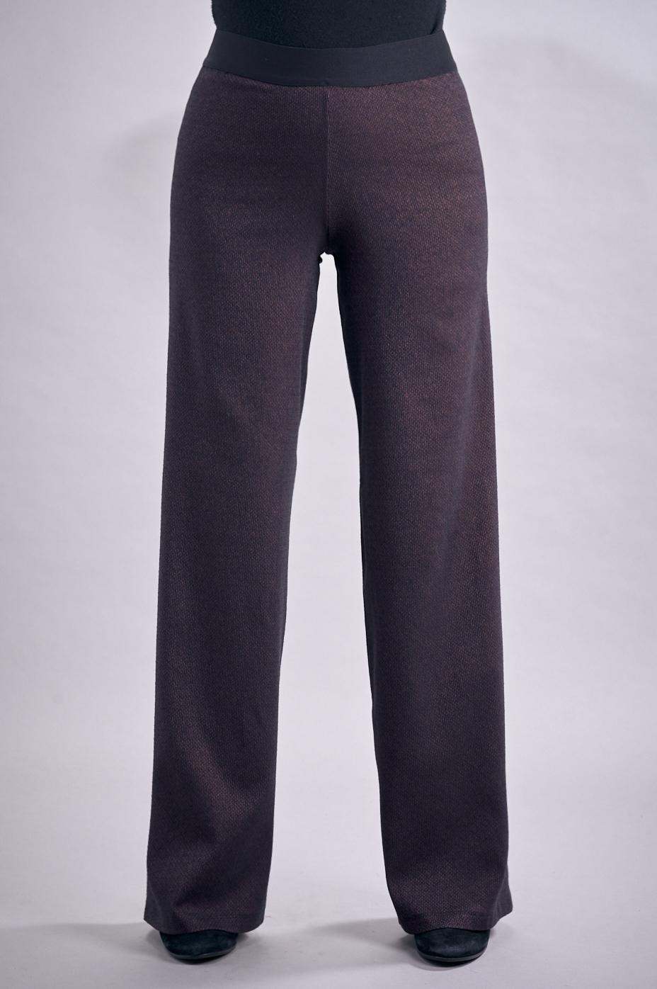 Save The Queen Pantalone palazzo jacquard