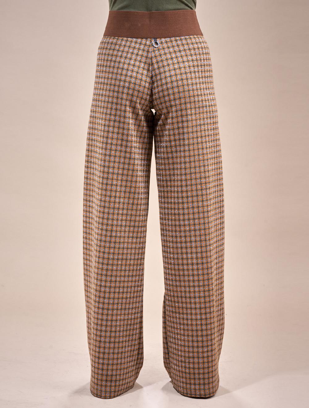 Save The Queen Pantalone Palazzo Scozzese