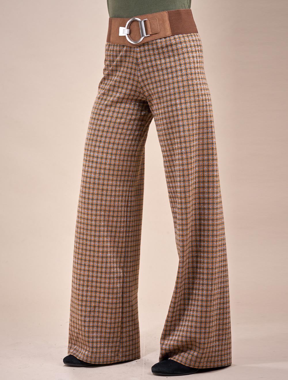 Save The Queen Pantalone Palazzo Scozzese