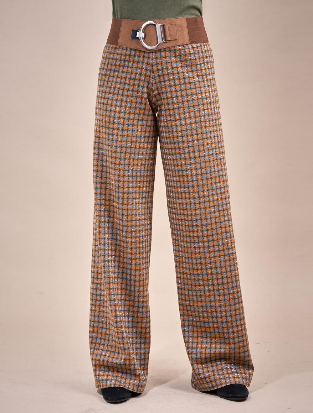 Save The Queen Pantalone Palazzo Scozzese