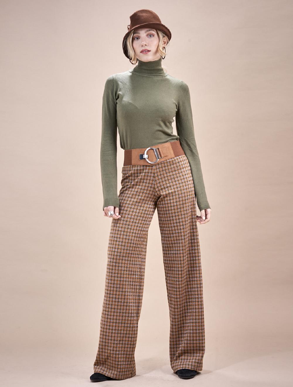 Save The Queen Pantalone palazzo scozzese