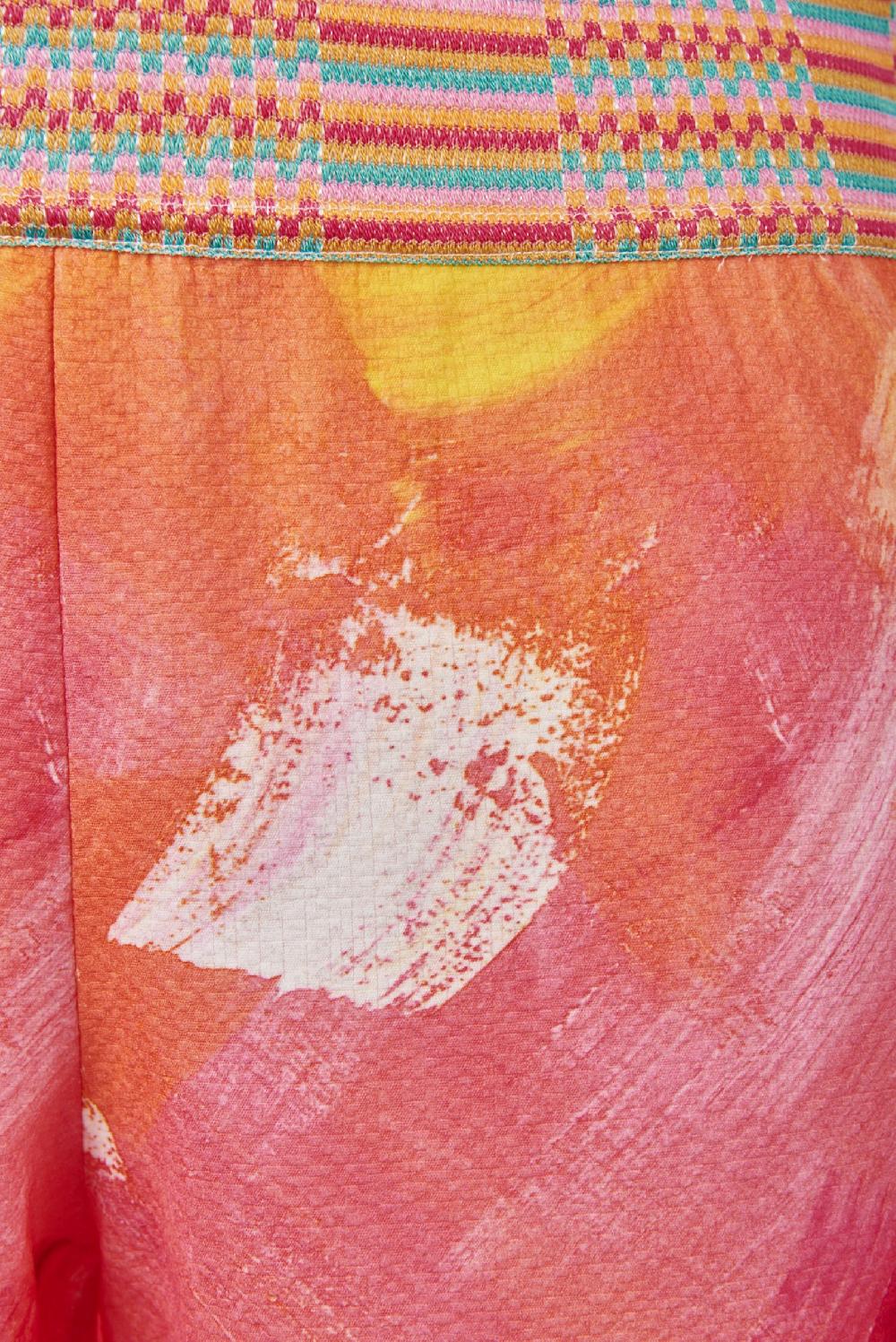 Save The Queen Pantaloni Con Stampa Floreale